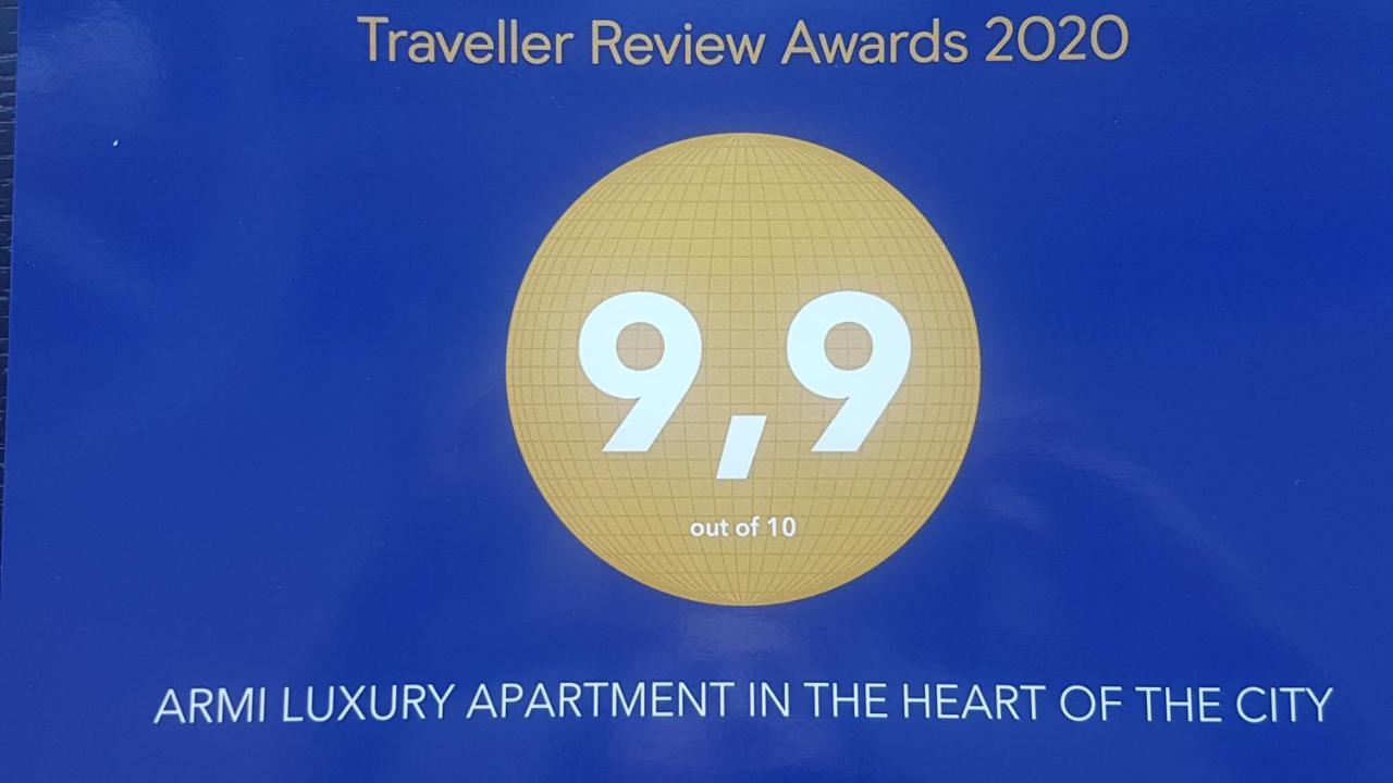 Armi Luxury Apartment In The Heart Of The City Khania Eksteriør bilde