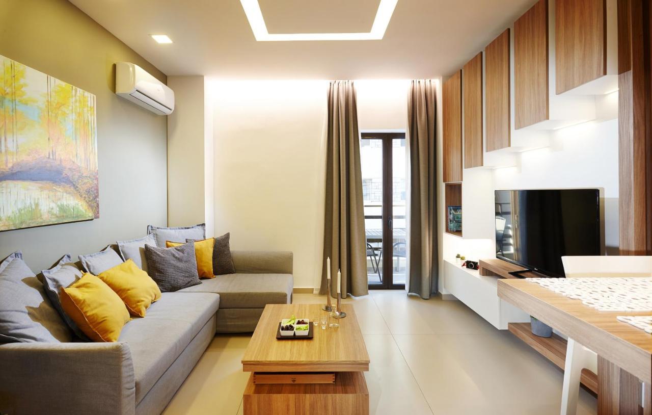 Armi Luxury Apartment In The Heart Of The City Khania Eksteriør bilde
